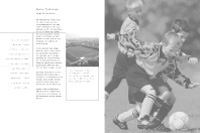 bewerbung als mannschaftsquartier der fußball-wm 2006 / image brochure / 21x28cm / 44 p. / rees city council / 2002