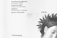 rotary jahreskongress 1996 / programme brochure / 14,8x21cm / 16 p. / rotary club emmerich / 1996