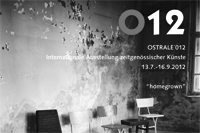 ostrale´012 / poster