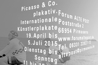 picasso & co. plakativ. / poster a1