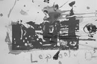 Lepanto 4 / 63x104cm / acrylic/paper