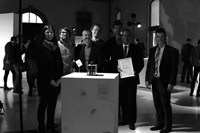 award ceremonies at the albertinum, dresden