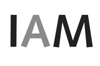 IAM international art moves / logo