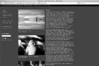 www.netzgalerie.pan-forum.de / website / pan kunstforum / with bobok/m.giltjes / 2006-2007