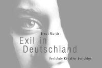 exil in deutschland / paperback / 14x20cm / 188 p. / internationes-goethe-institut, bonn / photography: gustavo espinosa / 2001