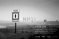 nh04 - niederrheinscher herbst / festival poster / kulturraum niederrhein, moers / 84x59,4cm / 2004