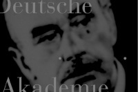 deutsche akademie im exil / event poster / haus der geschichte, bonn / 59,4x84cm / 1998