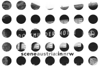 scene austria in nrw / festival poster / concept / 59,4x84cm / 2008